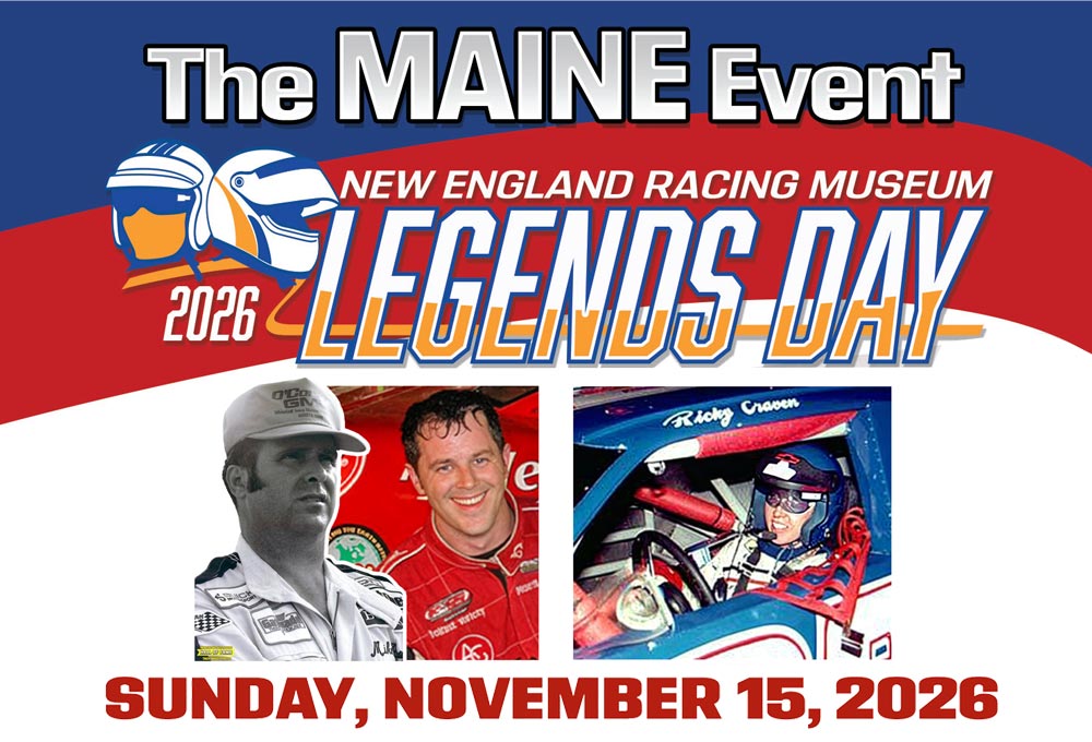 2026 Legends Day Ticket