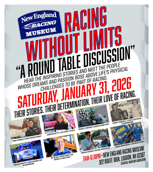 Racing Without Limits Roundtable Saturday, January 31st