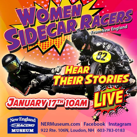 Women sidecar Racers