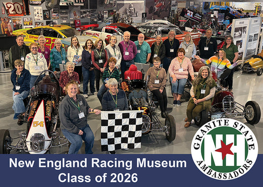 New England Racing Museum Hosts First Granite State Ambassadors Class