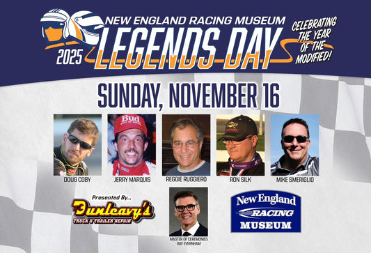 Legends Day Ticket