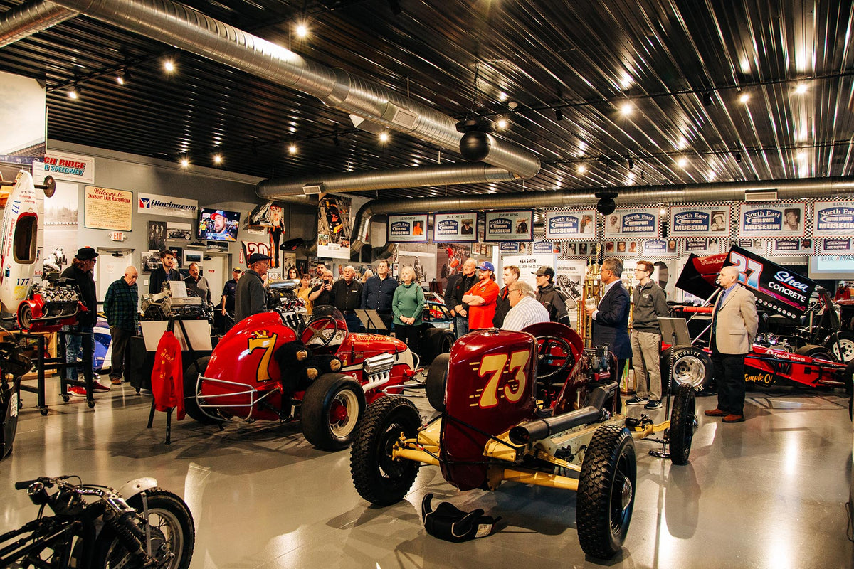 About – New England Racing Museum